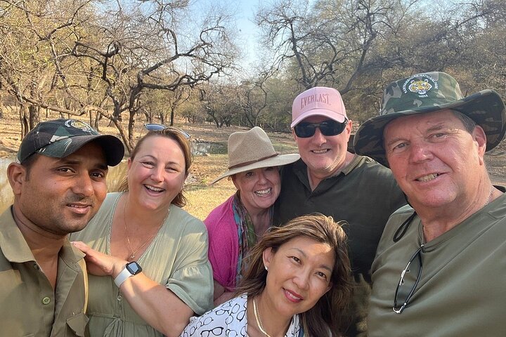 Ranthambore Safari inngangsbilletter med lisensiert Naturalist Guide