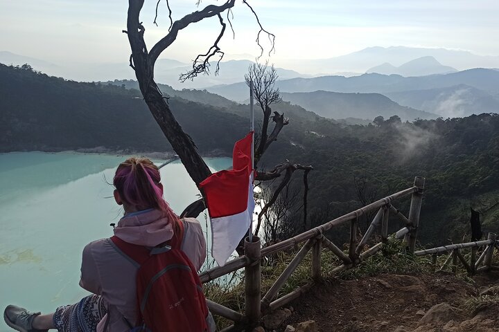 Vulcano Bandung Tour, Terme, Fango, Tè, Pranzo tutto incluso