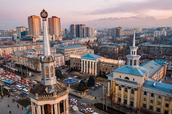 4 Hours Private Bishkek Food Tasting Tour