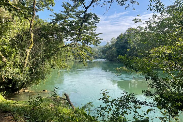 Kultureller Spaziergang und natürliche Schönheit in der Nähe von Semuc Champey