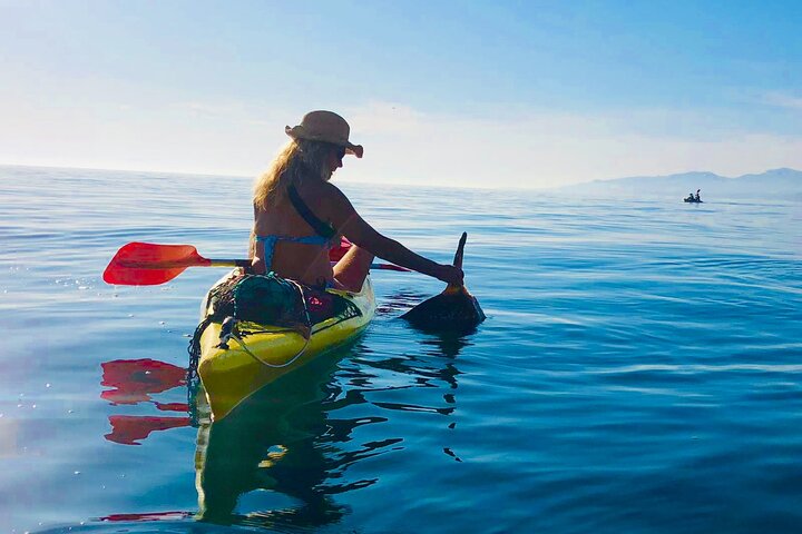 Kajak- og snorkeltur i Cerro Gordo Naturpark, La Herradura