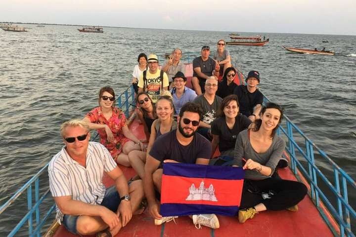 Kompong Phluk flytende landsby halvdagstur ( morgen / solnedgang )
