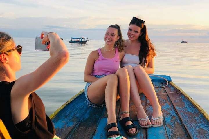 Kompong Phluk flytende landsby halvdagstur ( morgen / solnedgang )