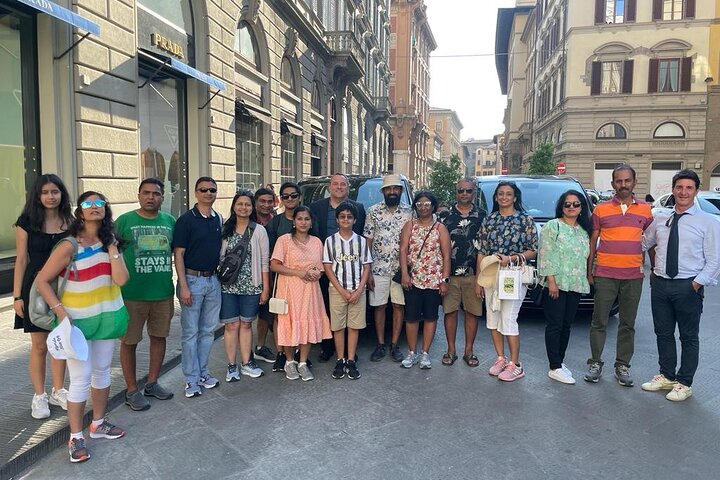 Excursion privée d'une journée à Pise et Florence depuis le port de Livourne