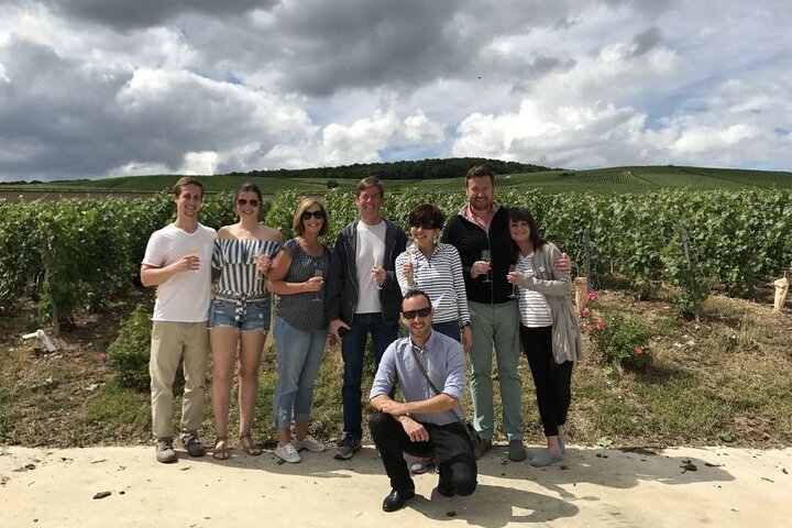 Tour privado de champán Moet y Chandon con degustaciones de Reims o Epernay