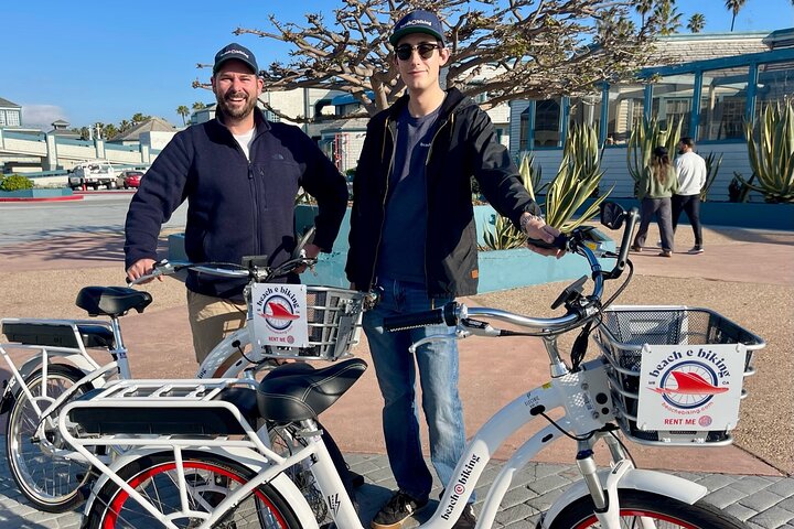 E-Bike LA Beach Tour från Redondo Beach Pier