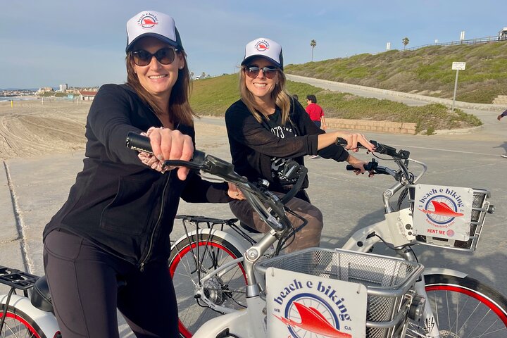 E-Bike LA Beach Tour från Redondo Beach Pier