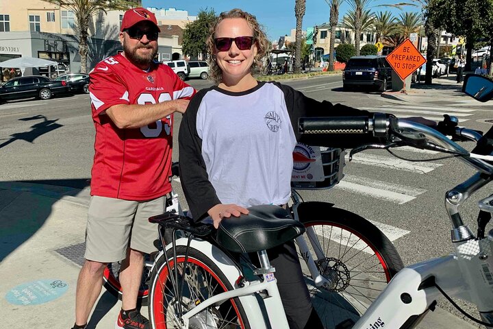 E-Bike LA Beach Tour från Redondo Beach Pier