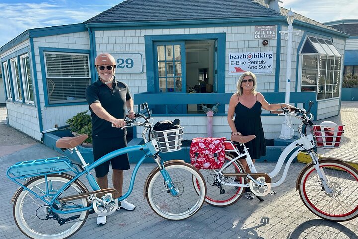E-Bike LA Beach Tour från Redondo Beach Pier