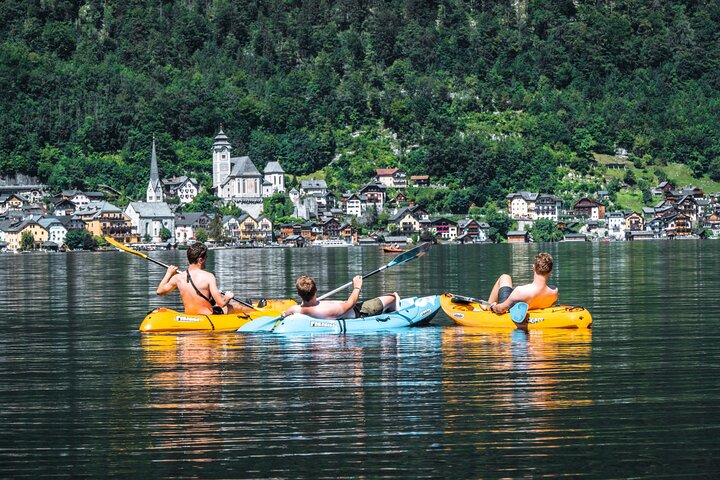 Privat dagstur från Linz till Hallstatt, engelsktalande förare