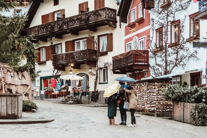 Privat dagstur från Linz till Hallstatt, engelsktalande förare