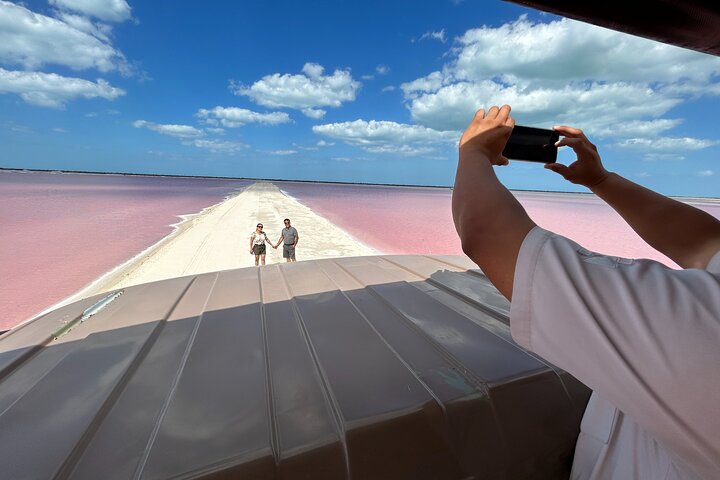 Biglietto d'ingresso al Safari nelle lagune rosa di Las Coloradas