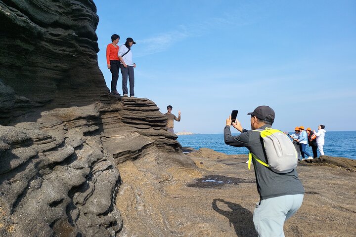 Tour privado de un día en el sur y el oeste en la isla de Jeju