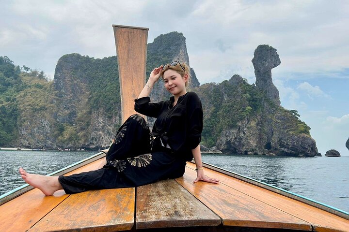 Private Longtail Boat Tour to 4 Islands
