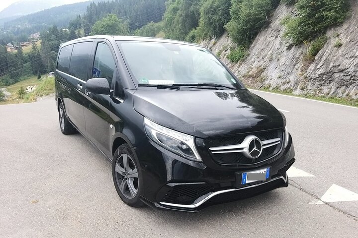 Madonna di Campiglio til Milano Lufthavn (BGY) - Afrejse Transfer
