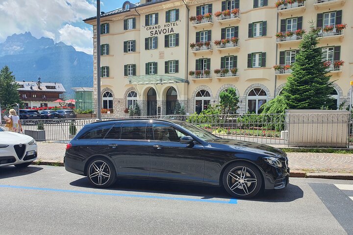 Madonna di Campiglio til Milano Lufthavn (BGY) - Afrejse Transfer