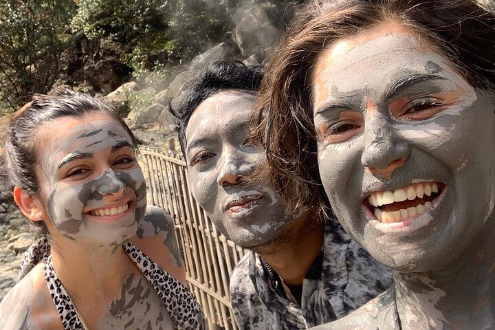 Vulcano Bandung Tour, Terme, Fango, Tè, Pranzo tutto incluso