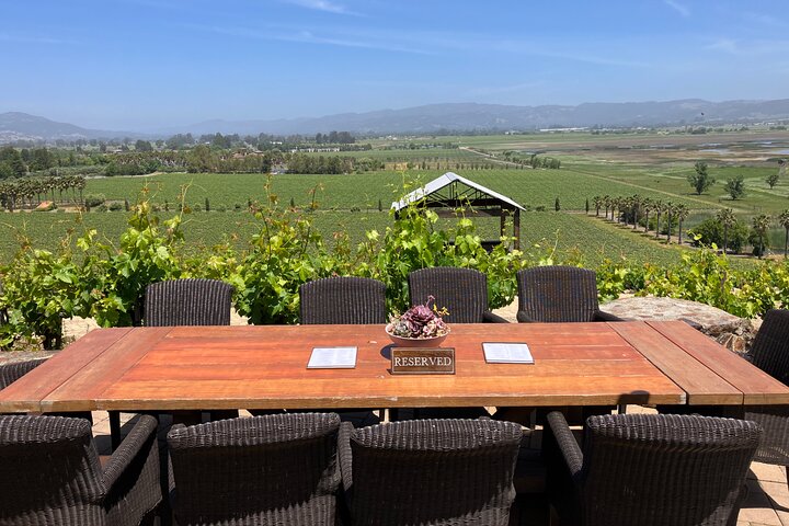 "Melhor Tour Privado de Vinhos de Napa ou Sonoma para até 8 Pessoas"