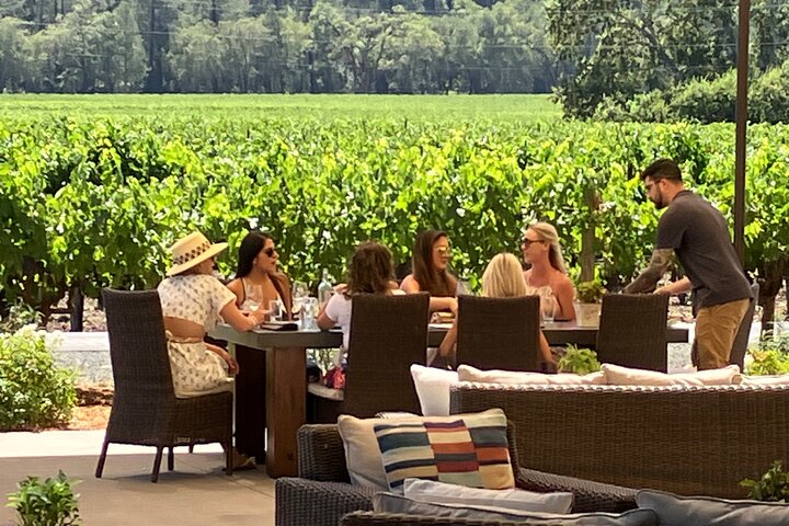 "Melhor Tour Privado de Vinhos de Napa ou Sonoma para até 8 Pessoas"