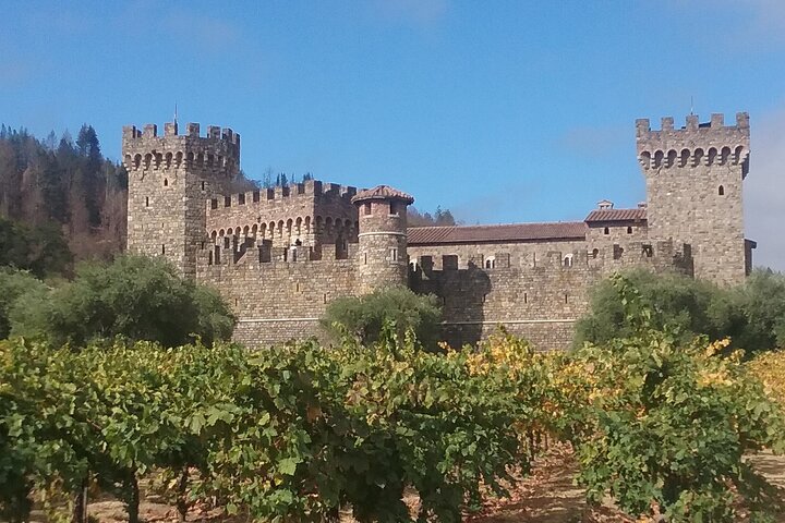 "Melhor Tour Privado de Vinhos de Napa ou Sonoma para até 8 Pessoas"