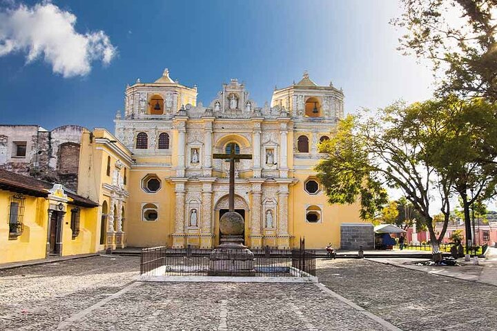 Das Beste von Antigua für Kreuzfahrer. Pto Quetzal.