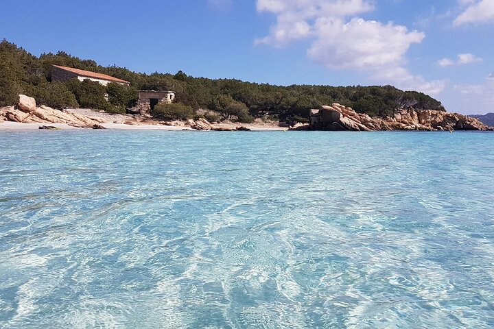 16-meters monomaran-tur med ombordstigning fra Maddalena og Palau
