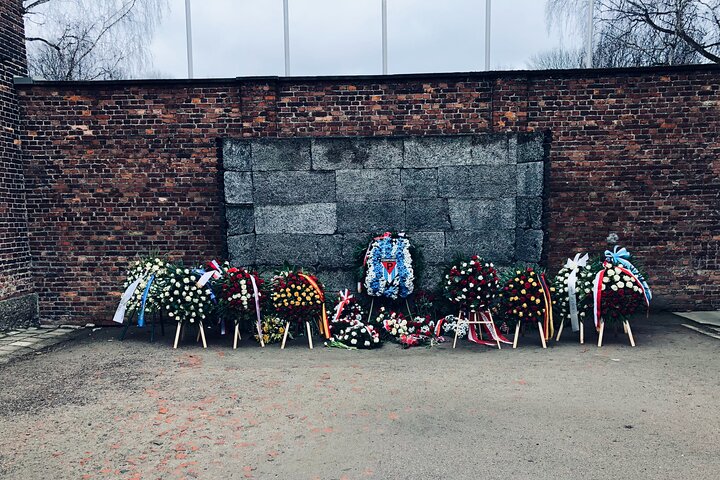 Auschwitz-Birkenau guidad tur med privat transport från Krakow