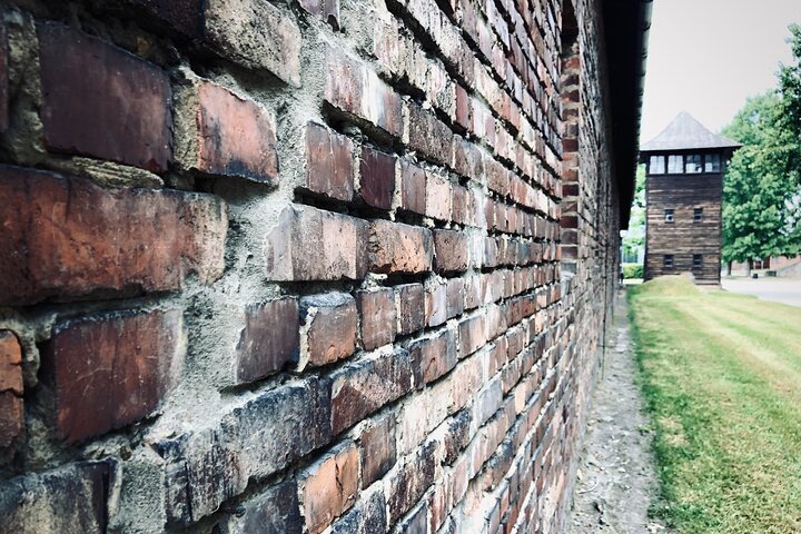 Auschwitz-Birkenau guidad tur med privat transport från Krakow