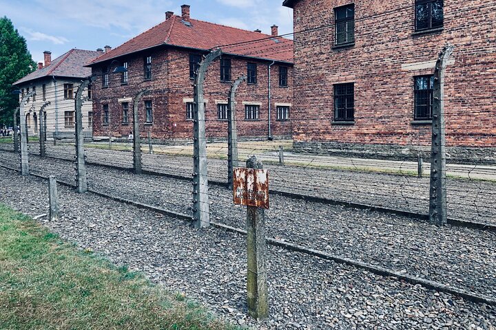 Auschwitz-Birkenau guidad tur med privat transport från Krakow