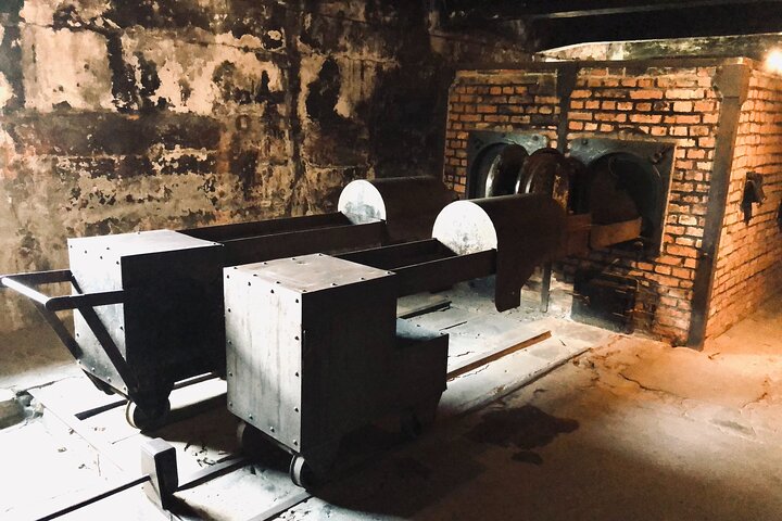 Auschwitz-Birkenau guidad tur med privat transport från Krakow