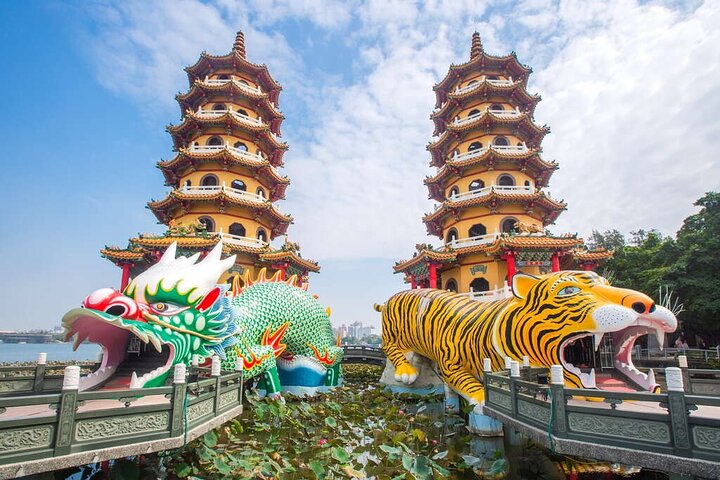 Ganztägige private Führung am Hafen von Kaohsiung