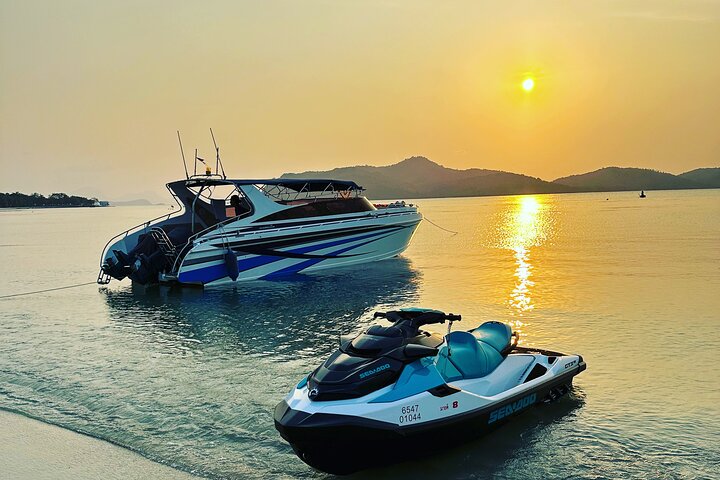 2,5 Stunden Pig Island-Virgin Islands & Schnorchel-Jet-Ski-Safari
