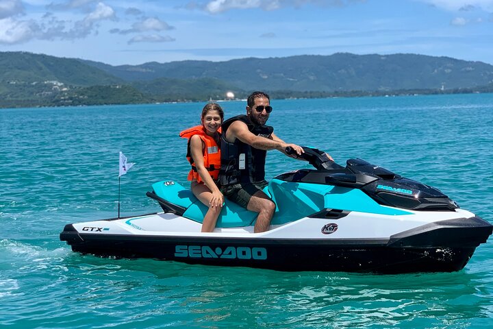 2,5 Stunden Pig Island-Virgin Islands & Schnorchel-Jet-Ski-Safari