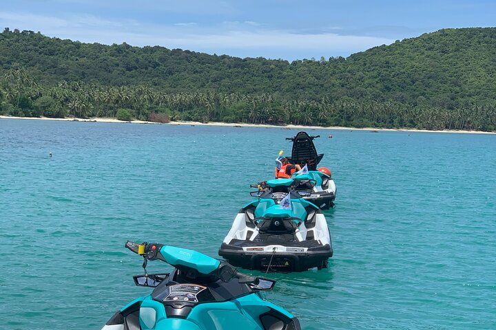 2,5 Stunden Pig Island-Virgin Islands & Schnorchel-Jet-Ski-Safari