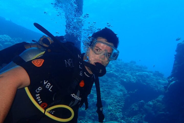 Buceo privado de 4 horas en Tulamben USAT Liberty Ship Wreck and Coral
