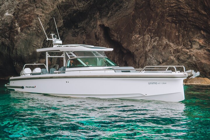 Tour privado en barco Paros, Antíparos y Laguna Azul - Medio día