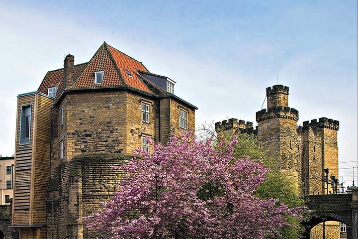 90 minuten Old Newcastle Wandeltocht - GRATIS kasteeltoegang inbegrepen