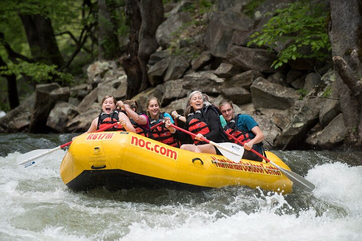 Esperienza di rafting completamente guidata di 3 ore sul fiume Nantahala