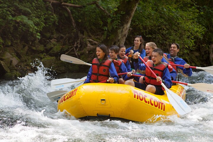 Esperienza di rafting completamente guidata di 3 ore sul fiume Nantahala