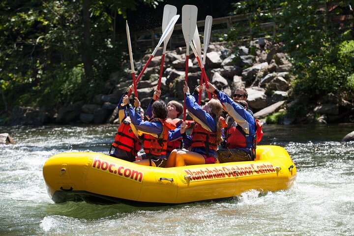 Esperienza di rafting completamente guidata di 3 ore sul fiume Nantahala