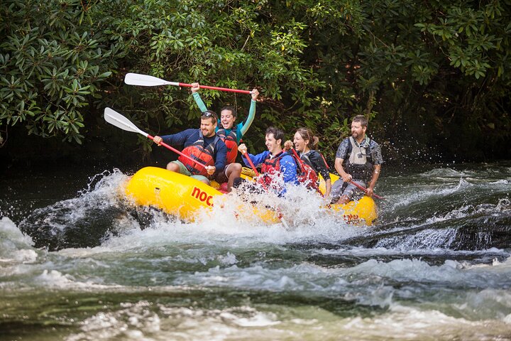 Esperienza di rafting completamente guidata di 3 ore sul fiume Nantahala