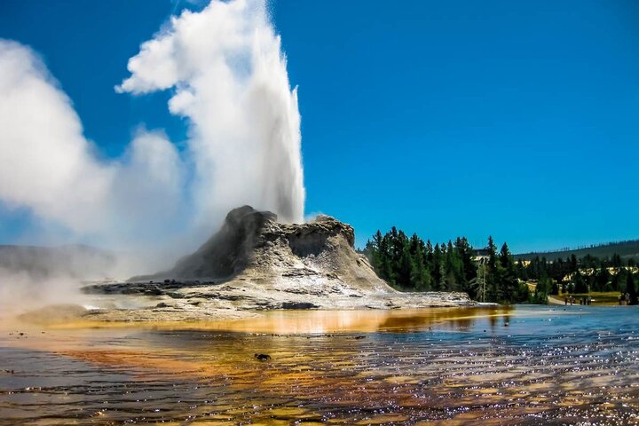 Tour audio di guida autoguidato del Parco Nazionale di Yellowstone