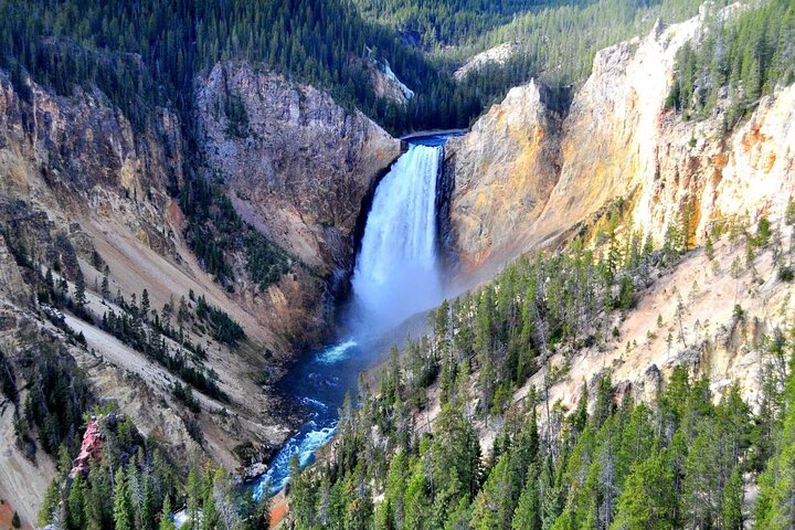 Tour audio di guida autoguidato del Parco Nazionale di Yellowstone