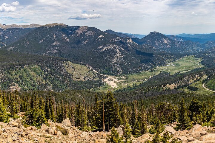 Tour audio di guida autoguidato del Parco Nazionale delle Montagne Rocciose