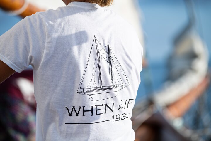Navigazione su Historic Schooner Yacht a Salem, MA