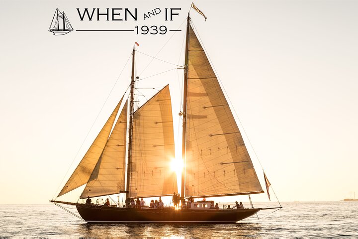 Navigazione su Historic Schooner Yacht a Salem, MA