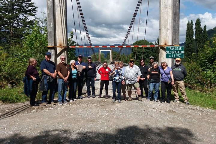 Pioneer Tour: kustexcursie vanuit Puerto Chacabuco