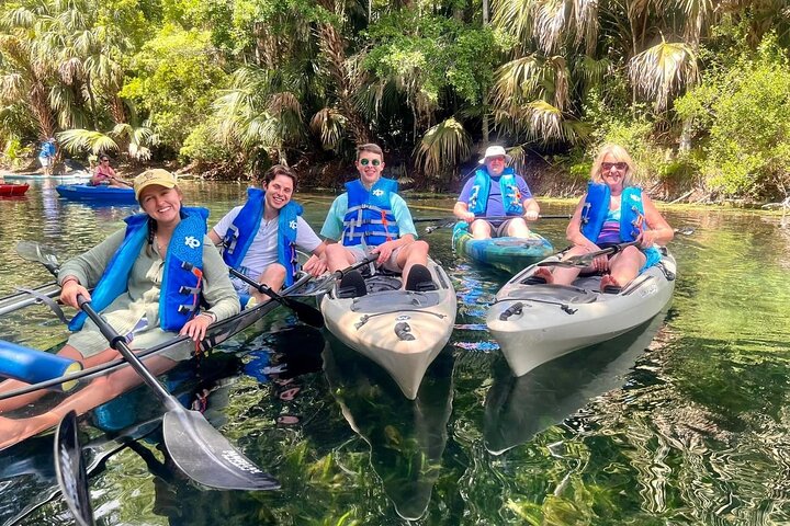 Silver Springs Clear Kayak Manatí, Mono y Vida Silvestre Aventuras