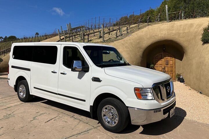 "Melhor Tour Privado de Vinhos de Napa ou Sonoma para até 8 Pessoas"