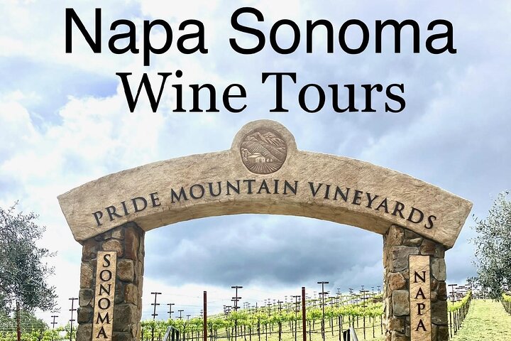 "Melhor Tour Privado de Vinhos de Napa ou Sonoma para até 8 Pessoas"